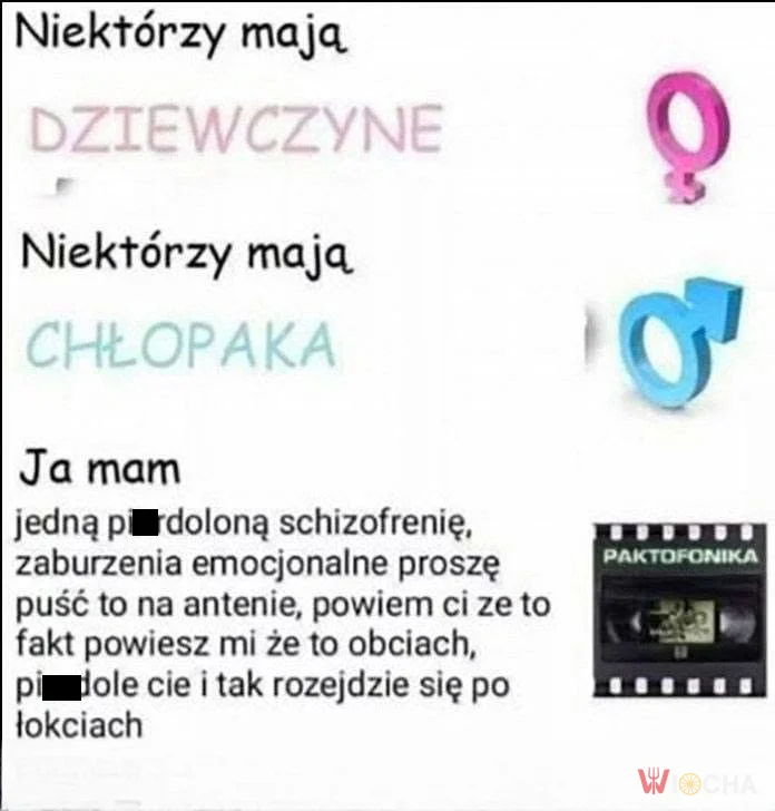 Każdy ma coś