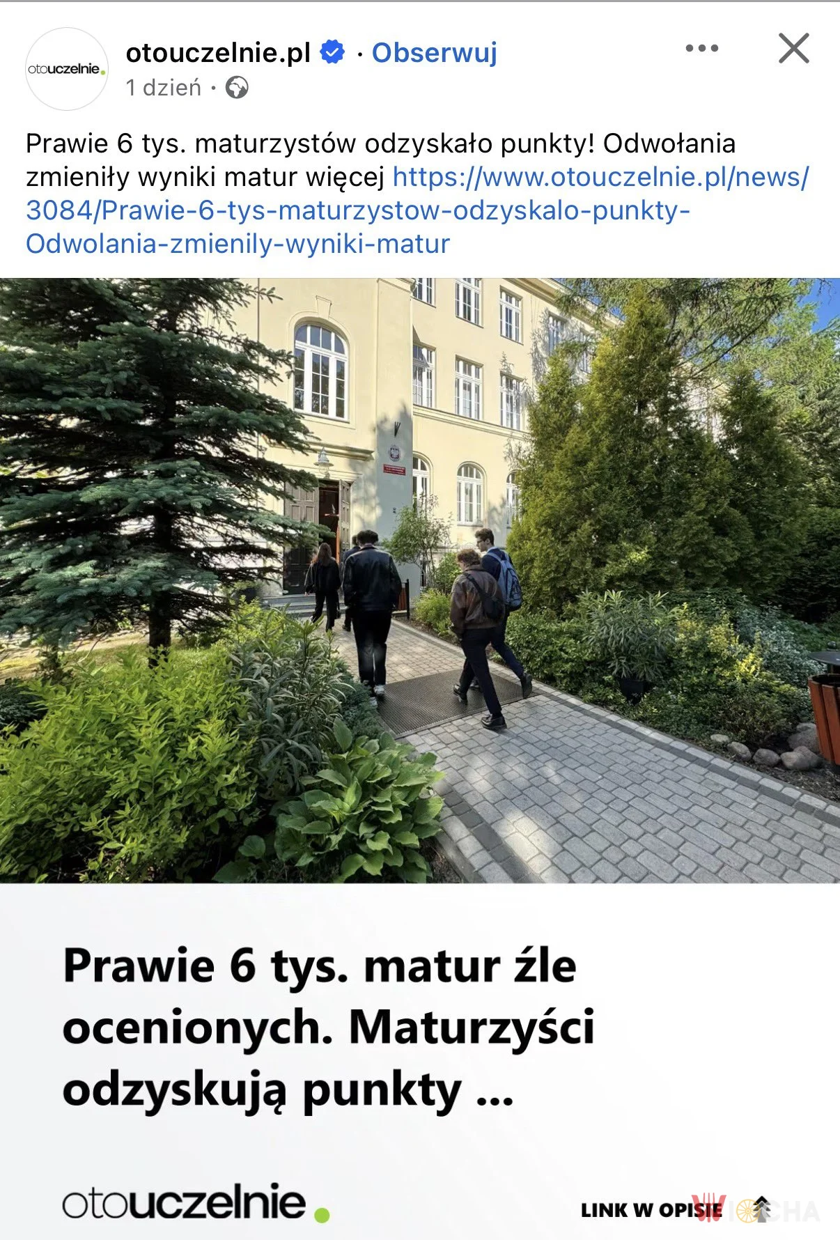 Maturzyści na nowo w grze, ale rekrutacja uciekła