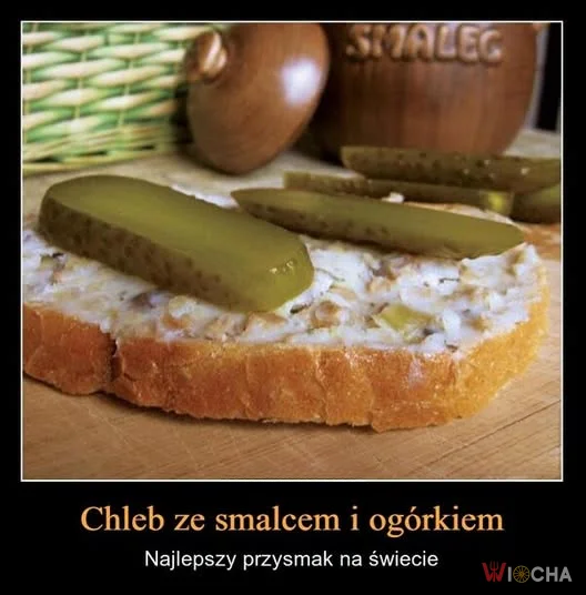 Lubicie smalec?