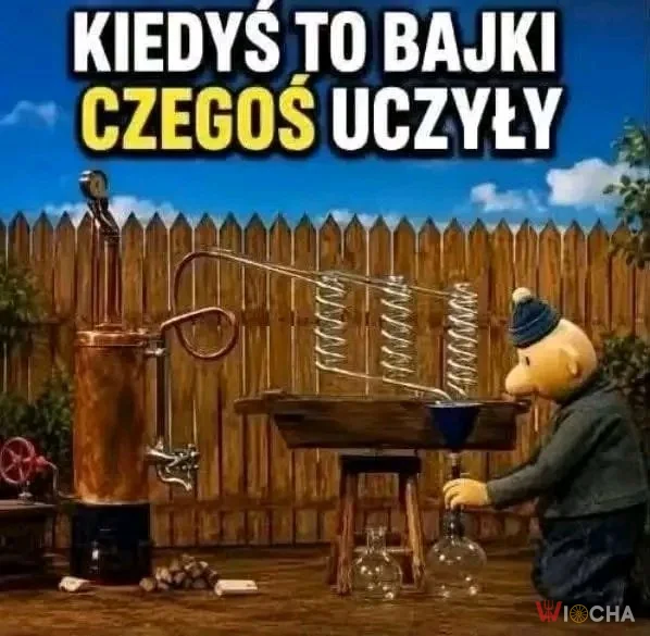 Mądrość płynąca z bajek