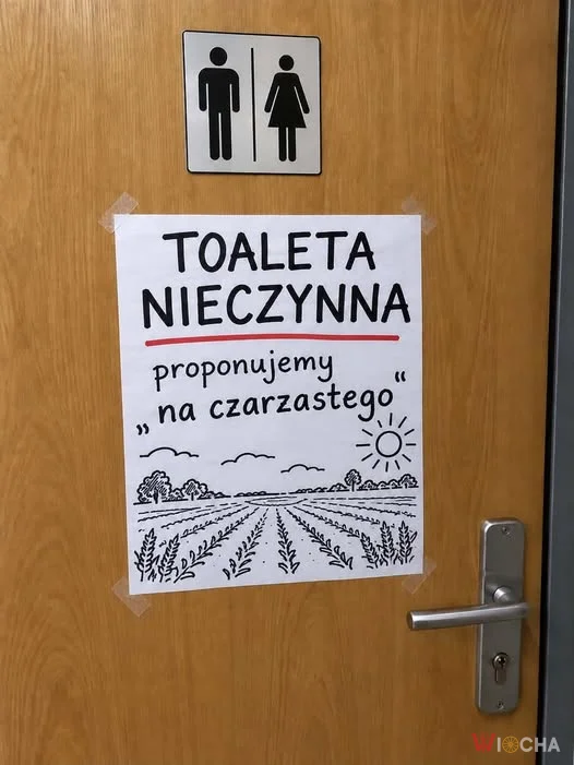 "Na Czerzastego"
