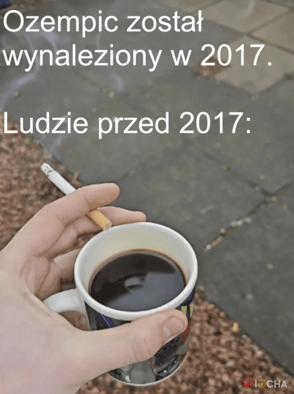 Kawa i papieros też działa odchudzająco