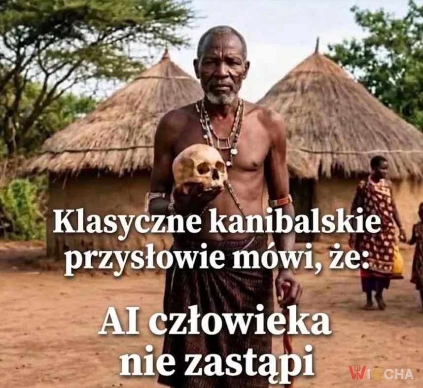 AI nie zastąpi człowieka