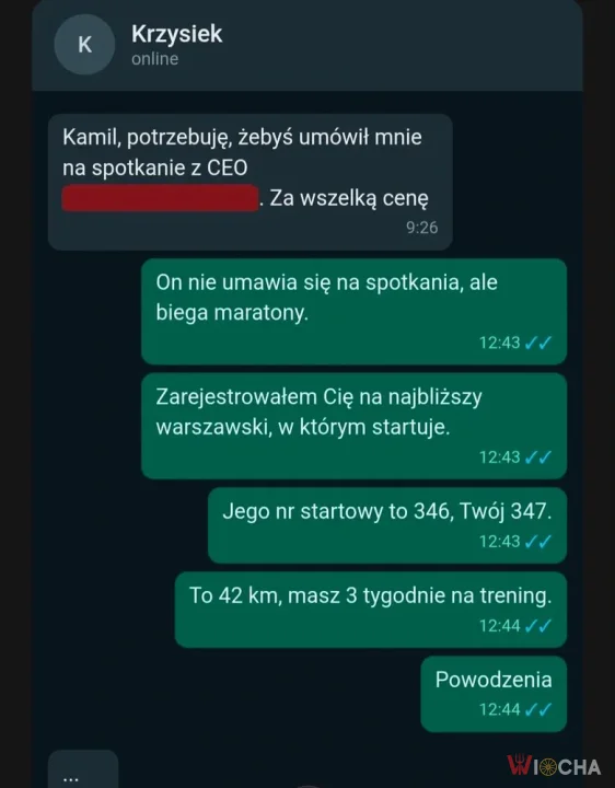 Umówmy się na maraton!