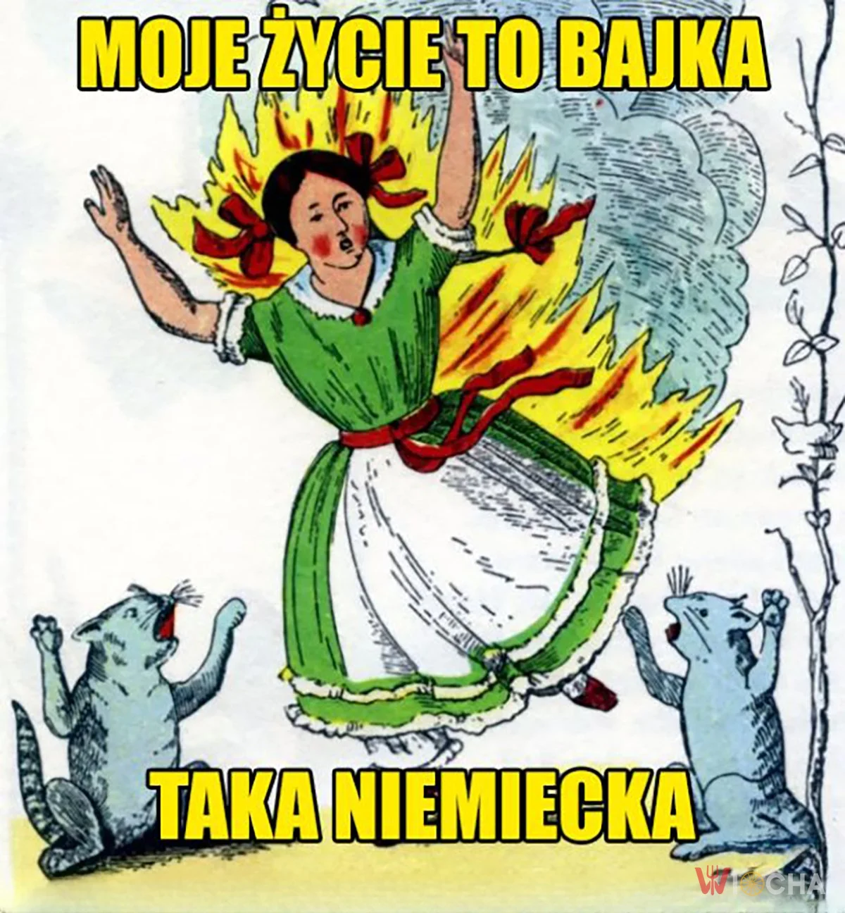 Gdy bajka staje się koszmarem