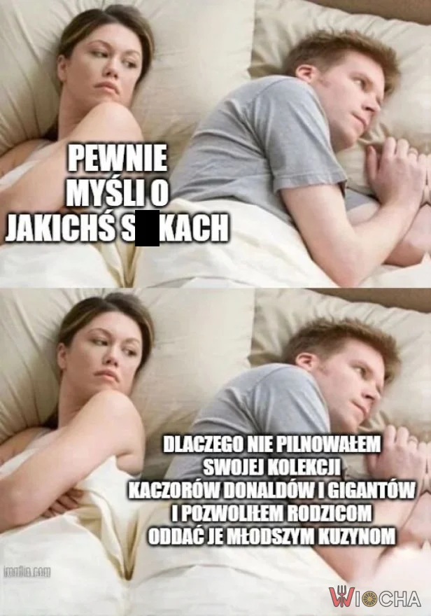 Gdy myślisz o tym, co mogłeś zrobić lepiej
