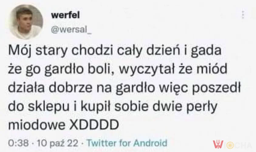 Miód jest zdrowy