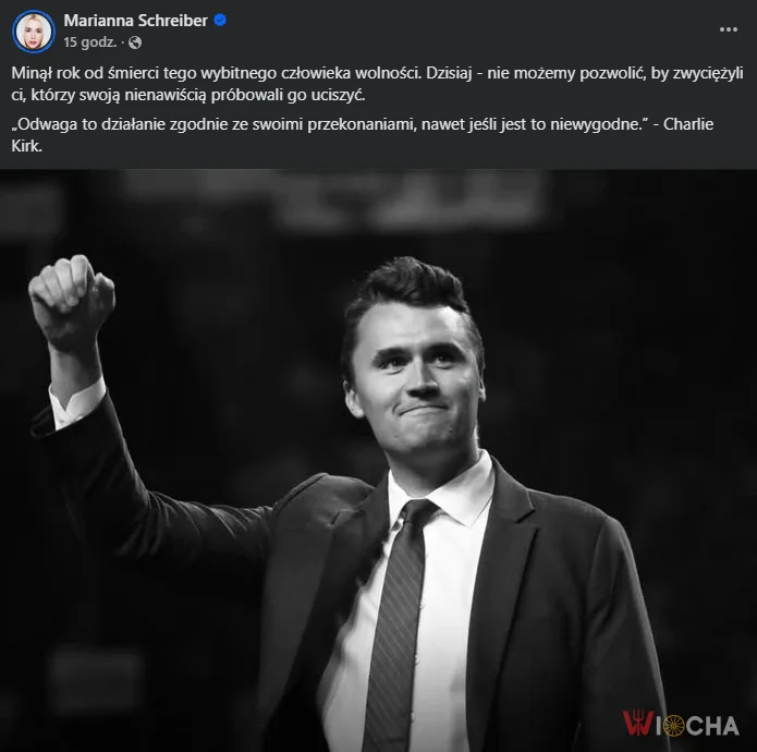 Pani Marianna jak zwykle z moncym contentem