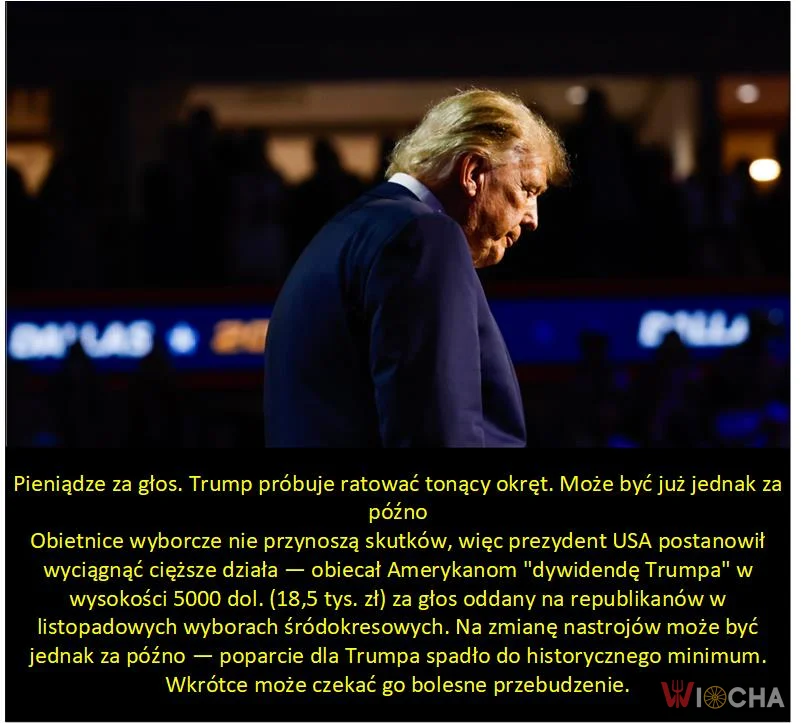 Prawak bez przekupstwa nie może żyć!