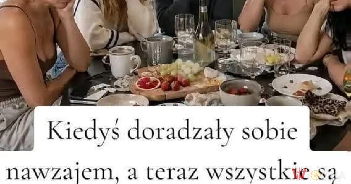 Kiedyś porady, teraz dramaty
