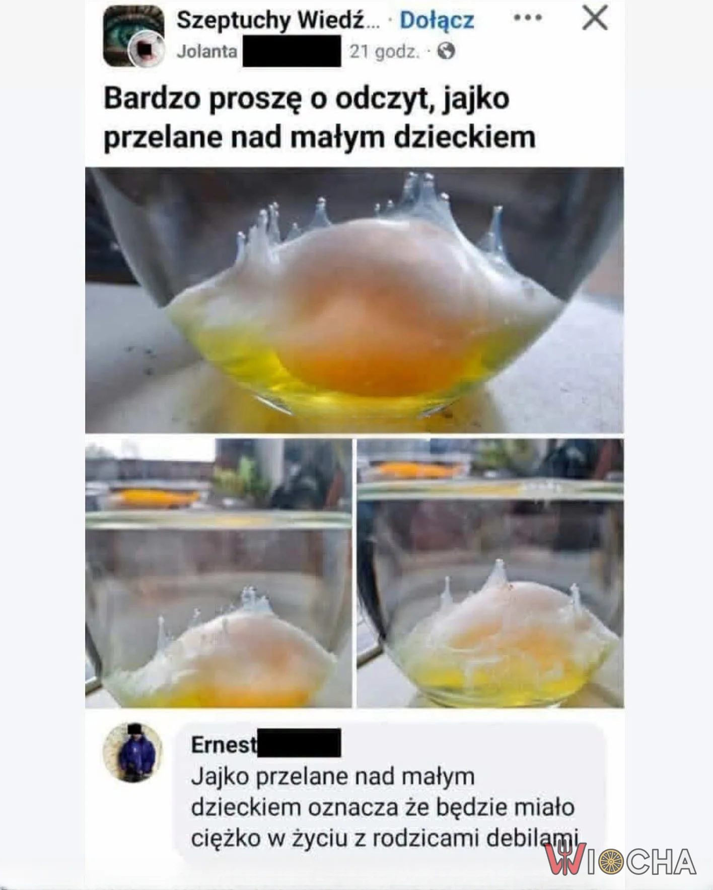 Jajko prosto z piekła