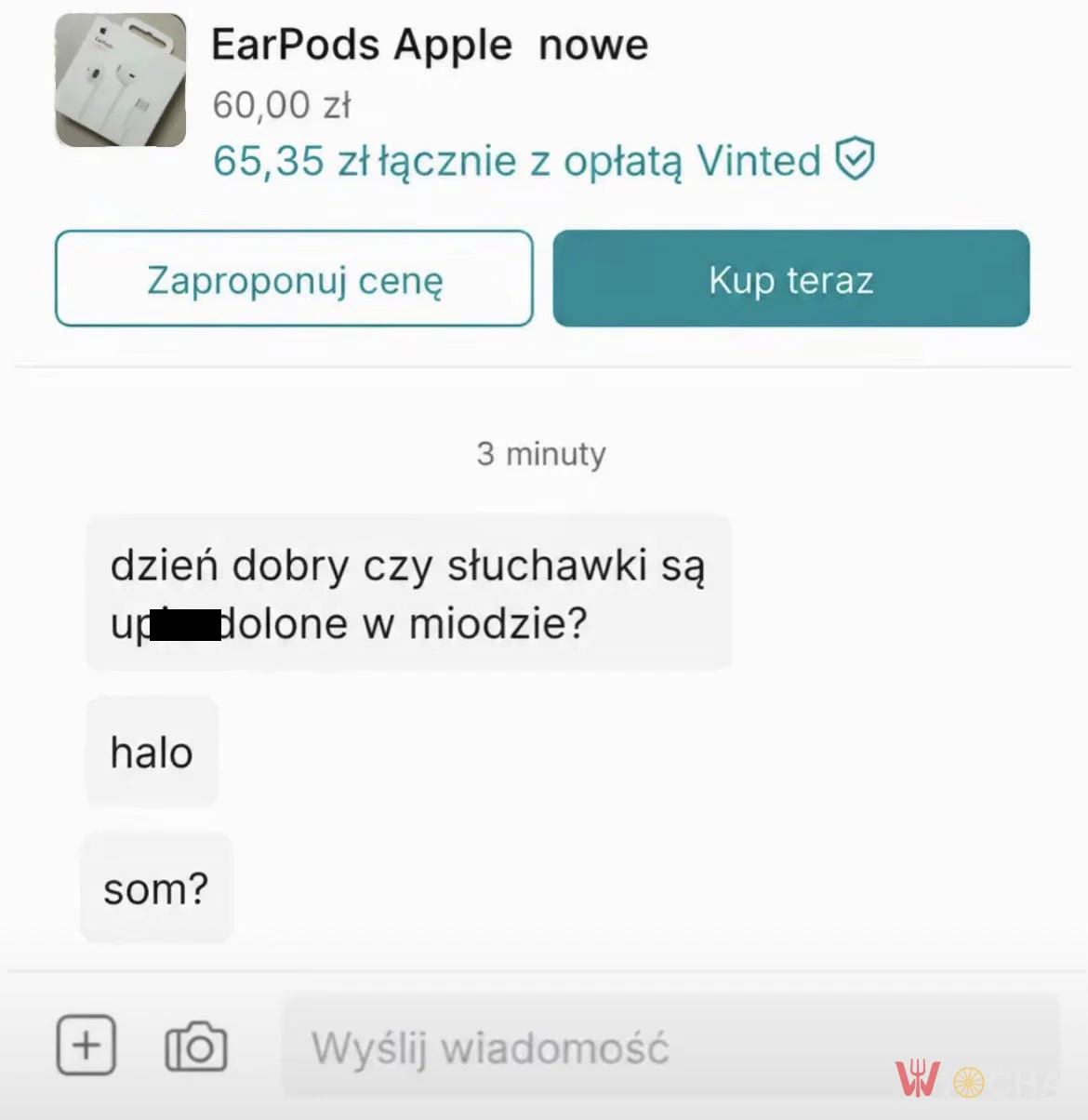 Halo, som czy nie?