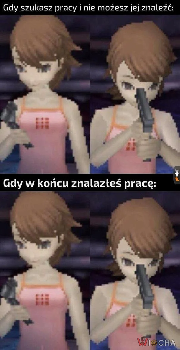 Kiedy praca nie przychodzi łatwo