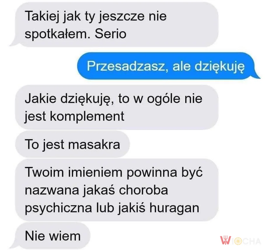 To nie jest komplement