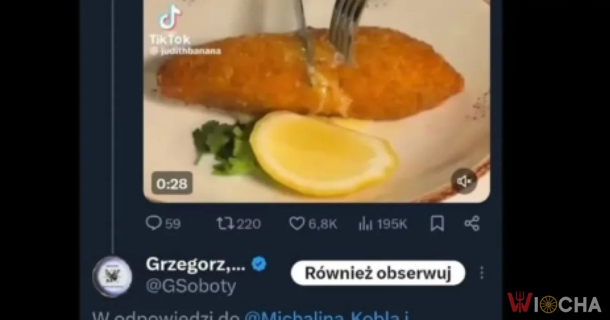 Wszystko połączone kotletem
