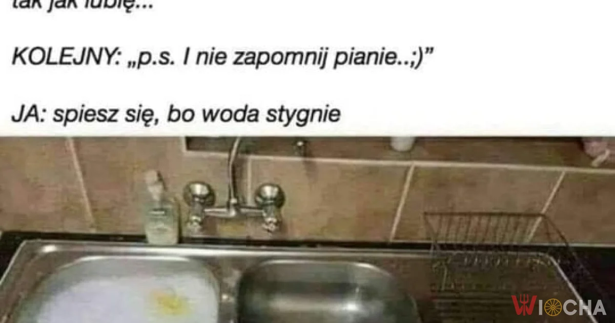 Pośpiesz się, woda stygnie