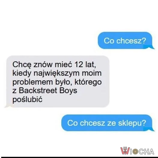 Chcesz coś ze sklepu?