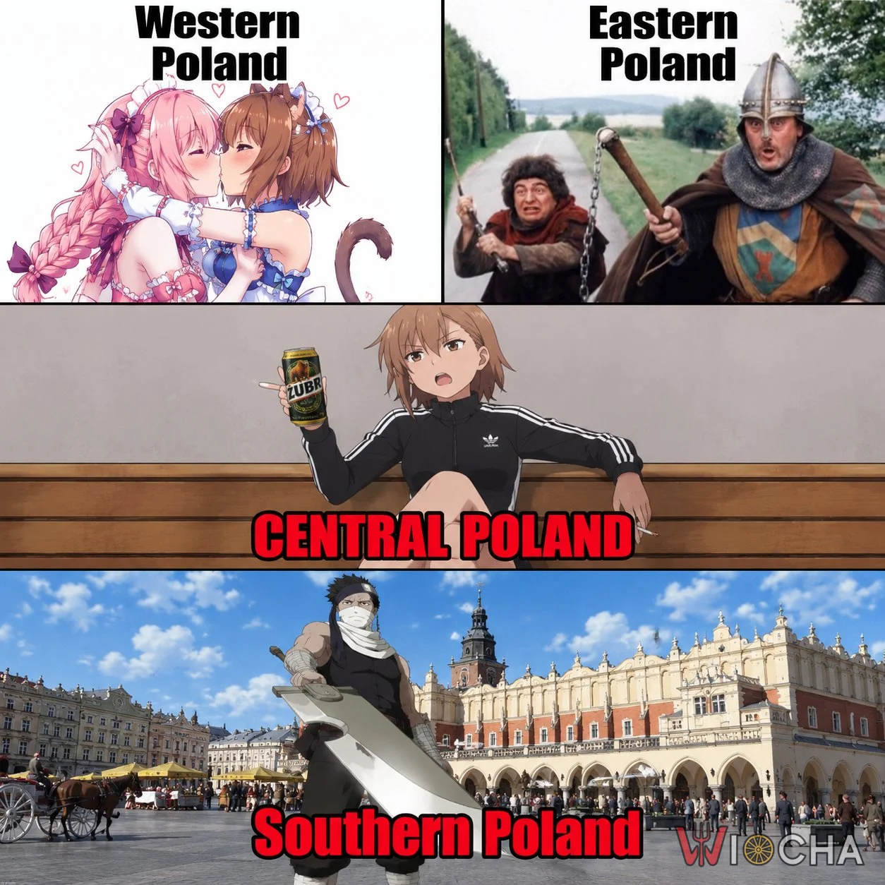 Polski patchwork