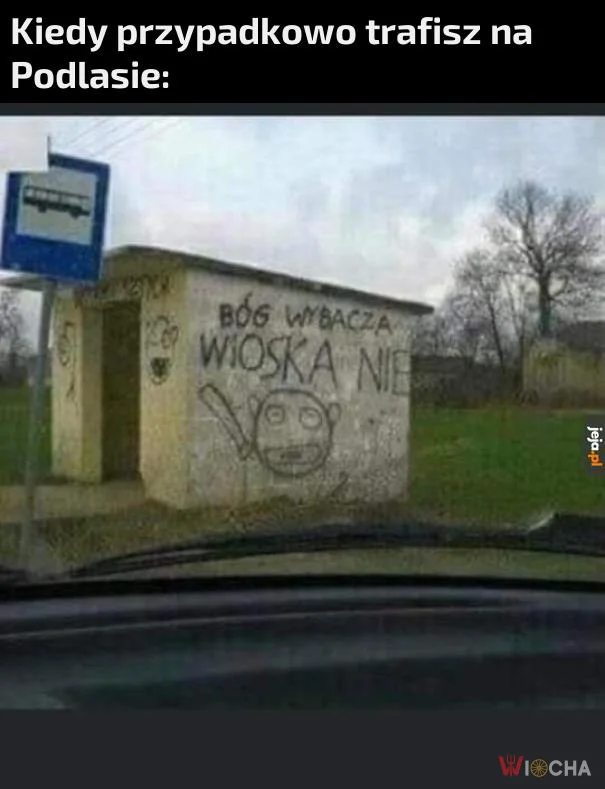 Podlasie nie wybacza