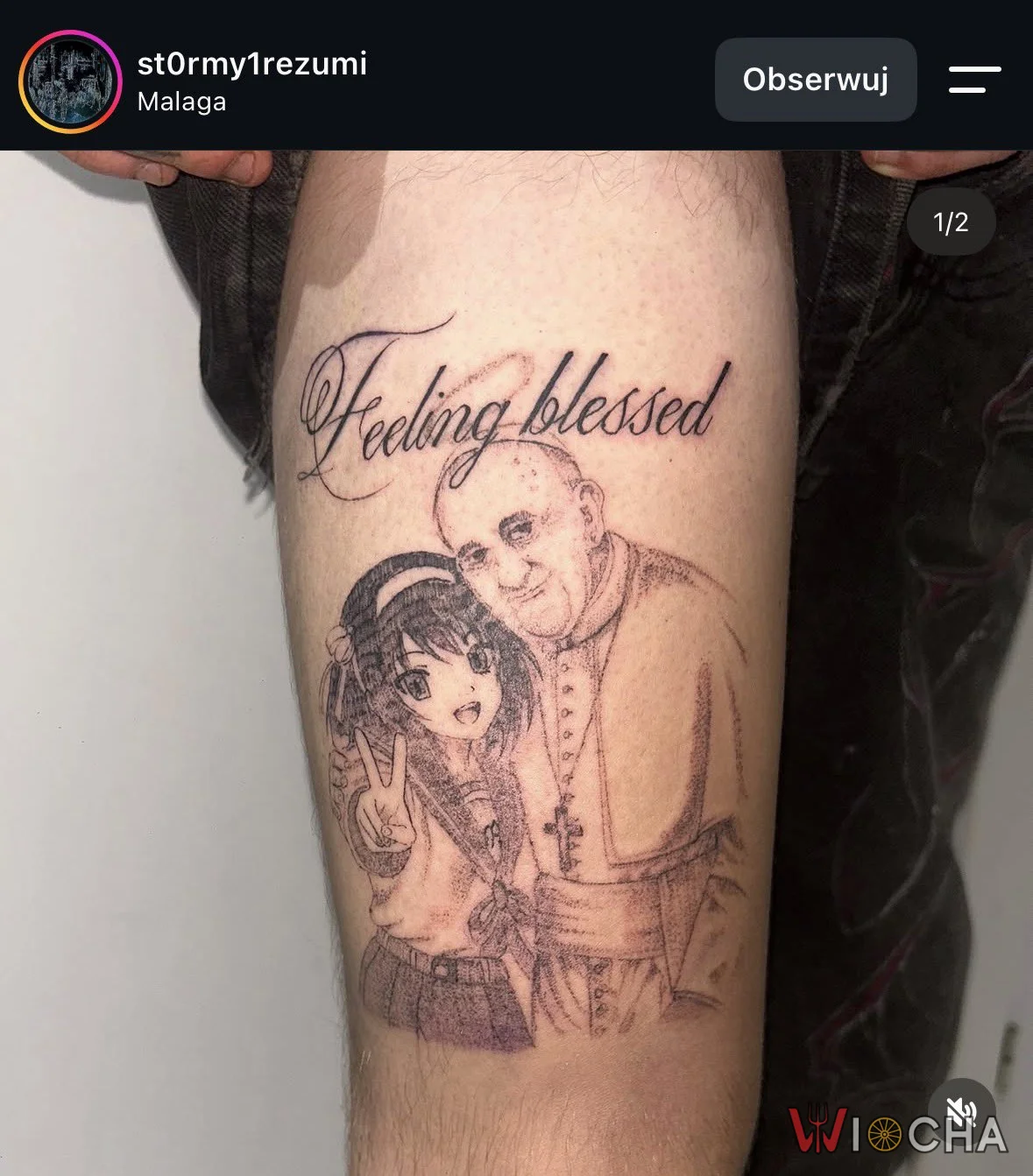 Błogosławiony tatuaż, dobry pomysł?