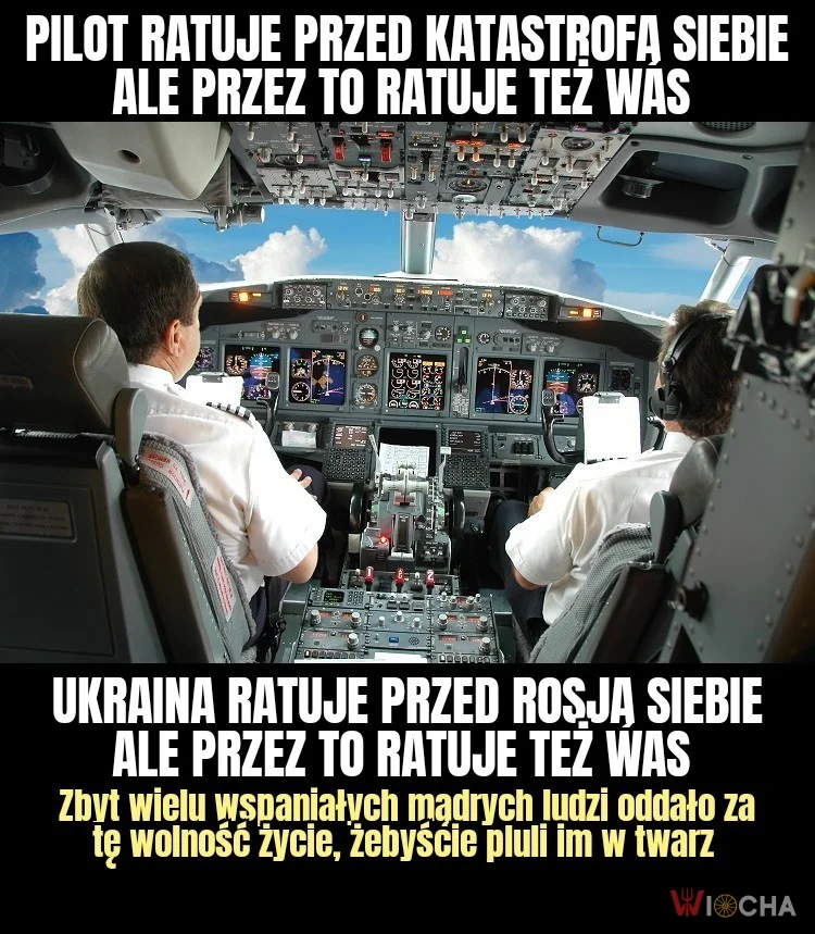 Wielki szacunek bracia Ukraińcy
