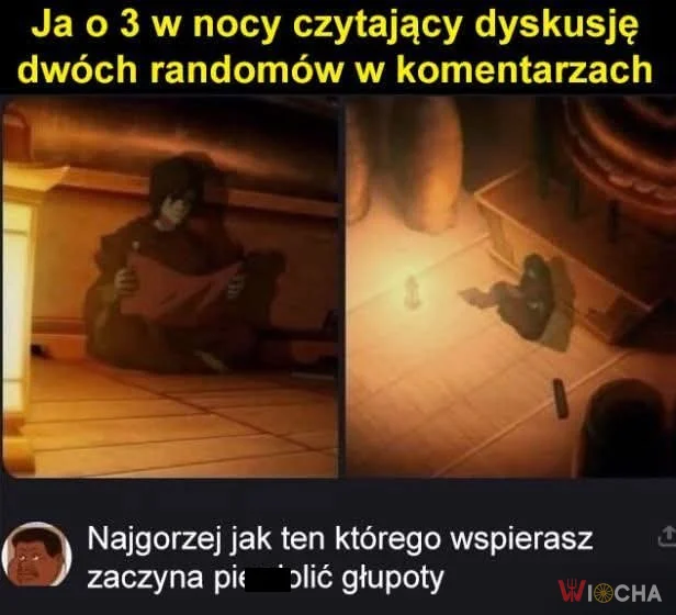 Nocne filozofowanie