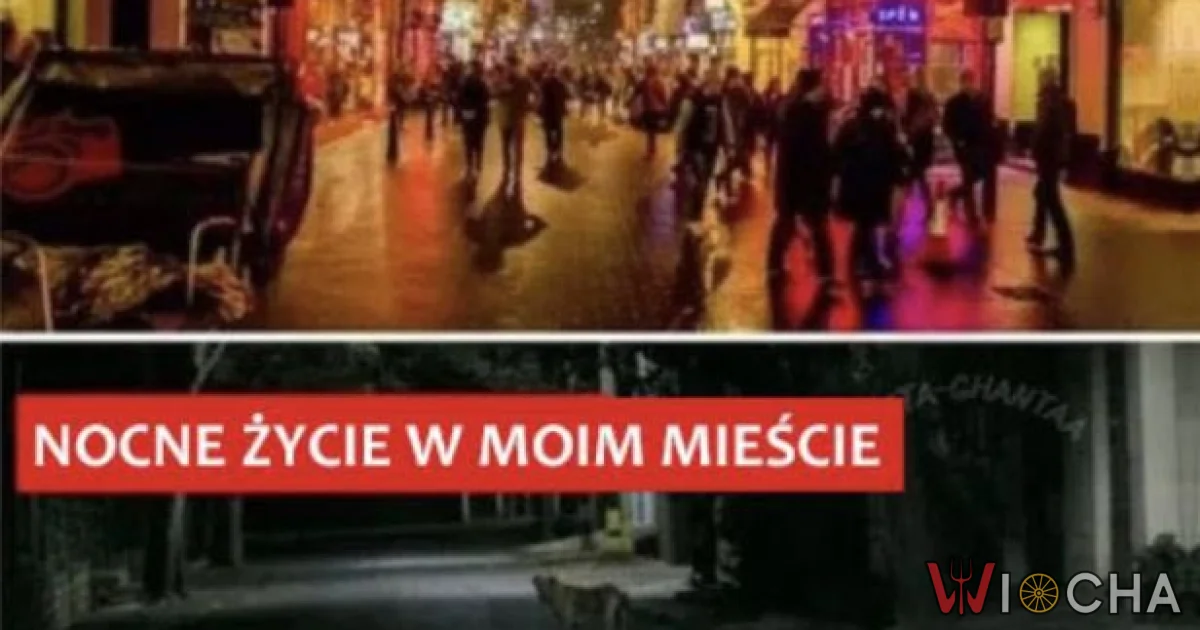 Nocne życie w moim mieście