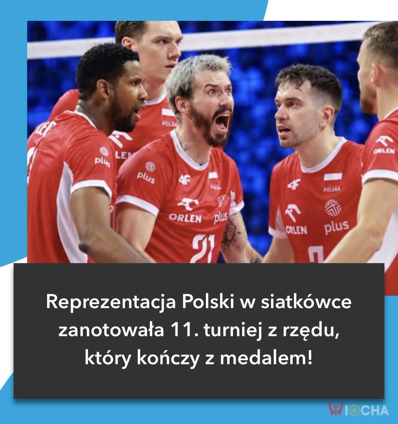 Polska siatkówka rządzi!