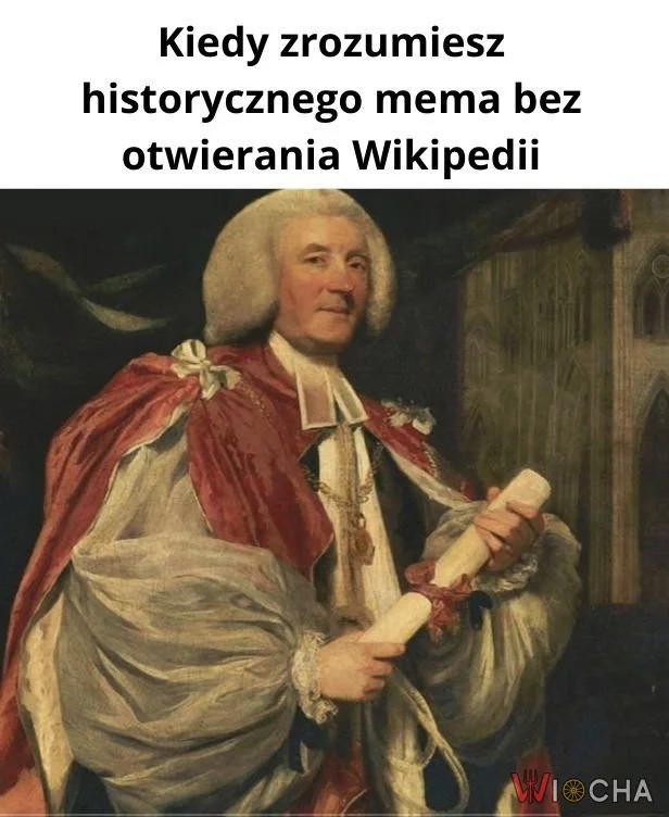 Mistrz historii bez Wikipedii