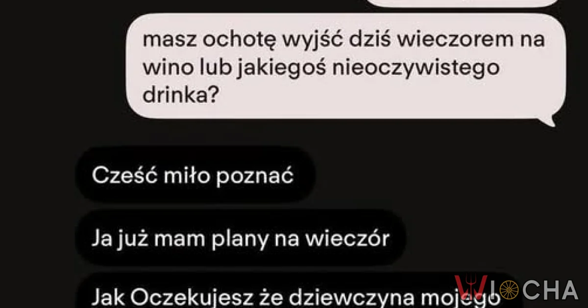 Ma już plany na wieczór