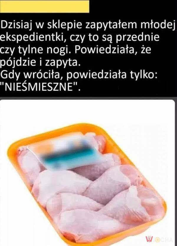 Nieśmieszne...