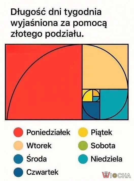 Złoty podział tygodnia