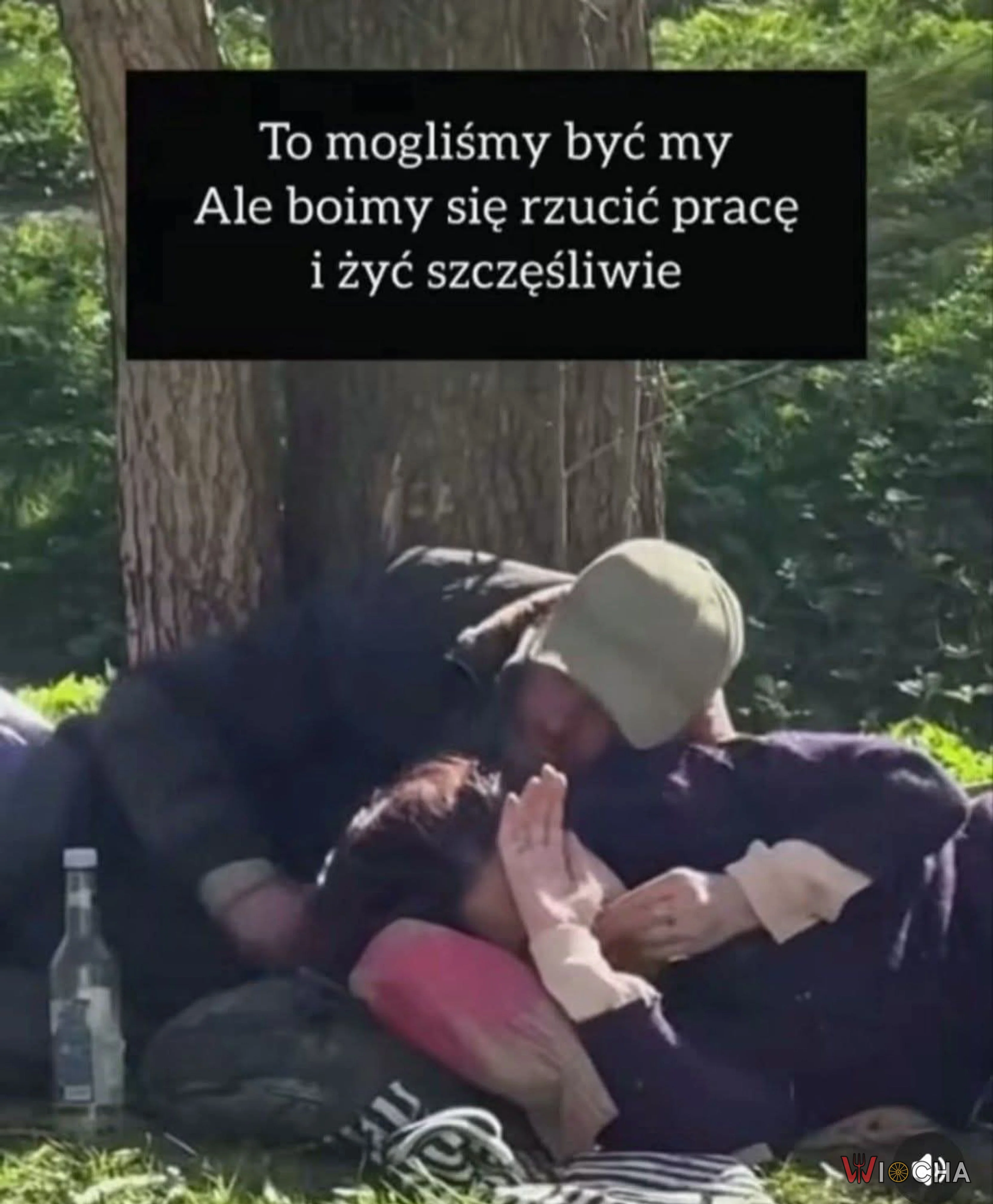 Szczęśliwe życie bez pracy?