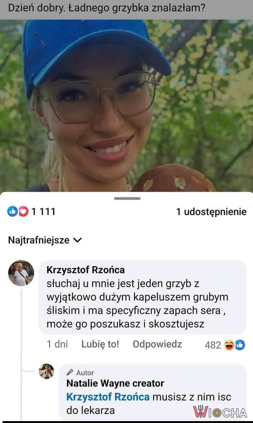 Grzybowa znajomość