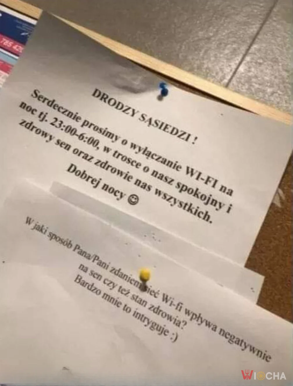Niech Wi-Fi odpoczywa