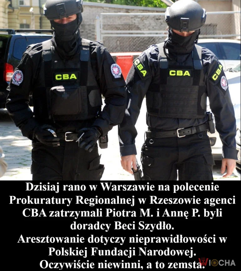 Za niewinność, jak zawsze.