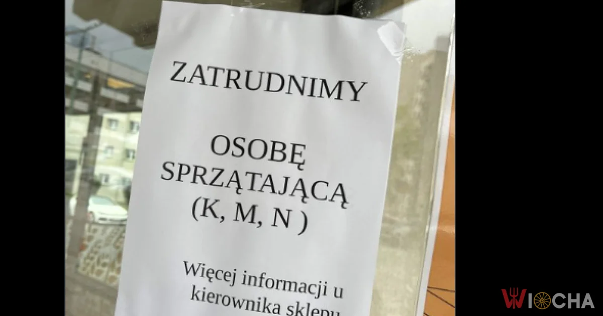 Praca szuka pracownika