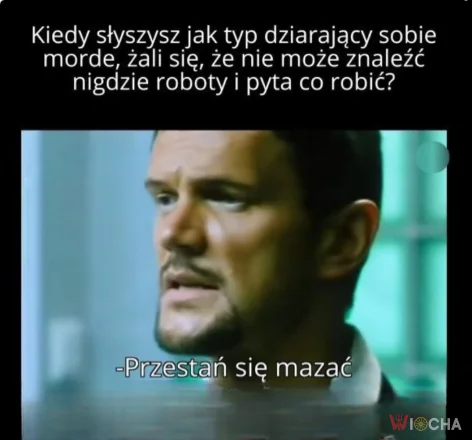 Przestań się mazać