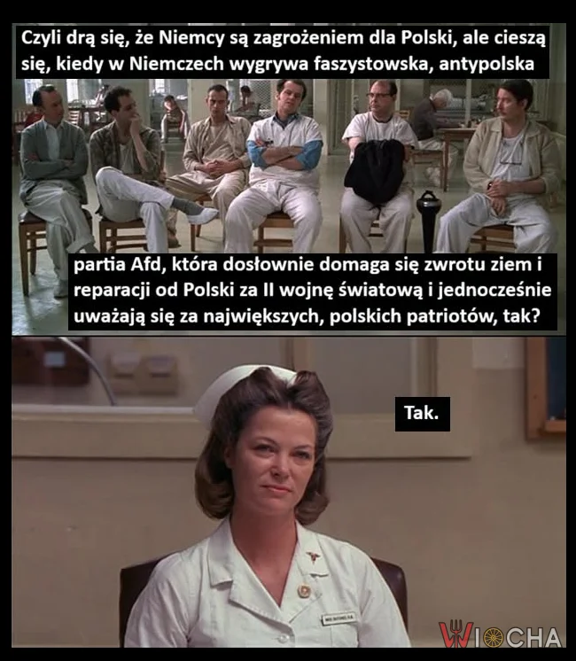 Na prawicy sami katolicy, a jak wiadomo wiara czyni czuba!