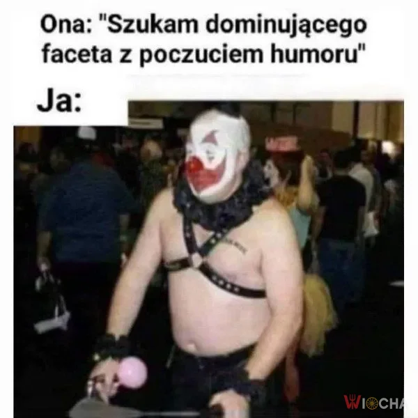 Dominujący z poczuciem humoru