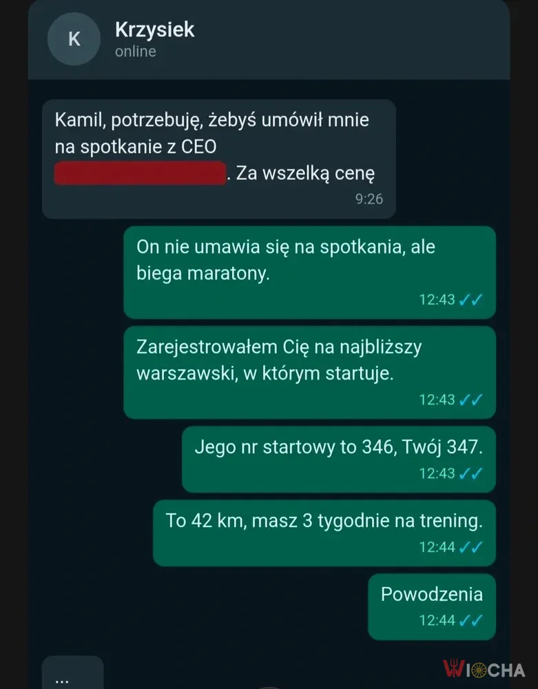 Umówmy się na maraton!
