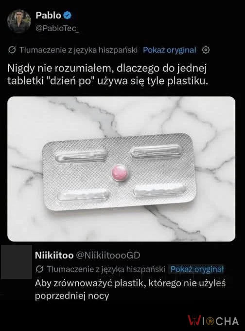 Po co tyle plastiku?