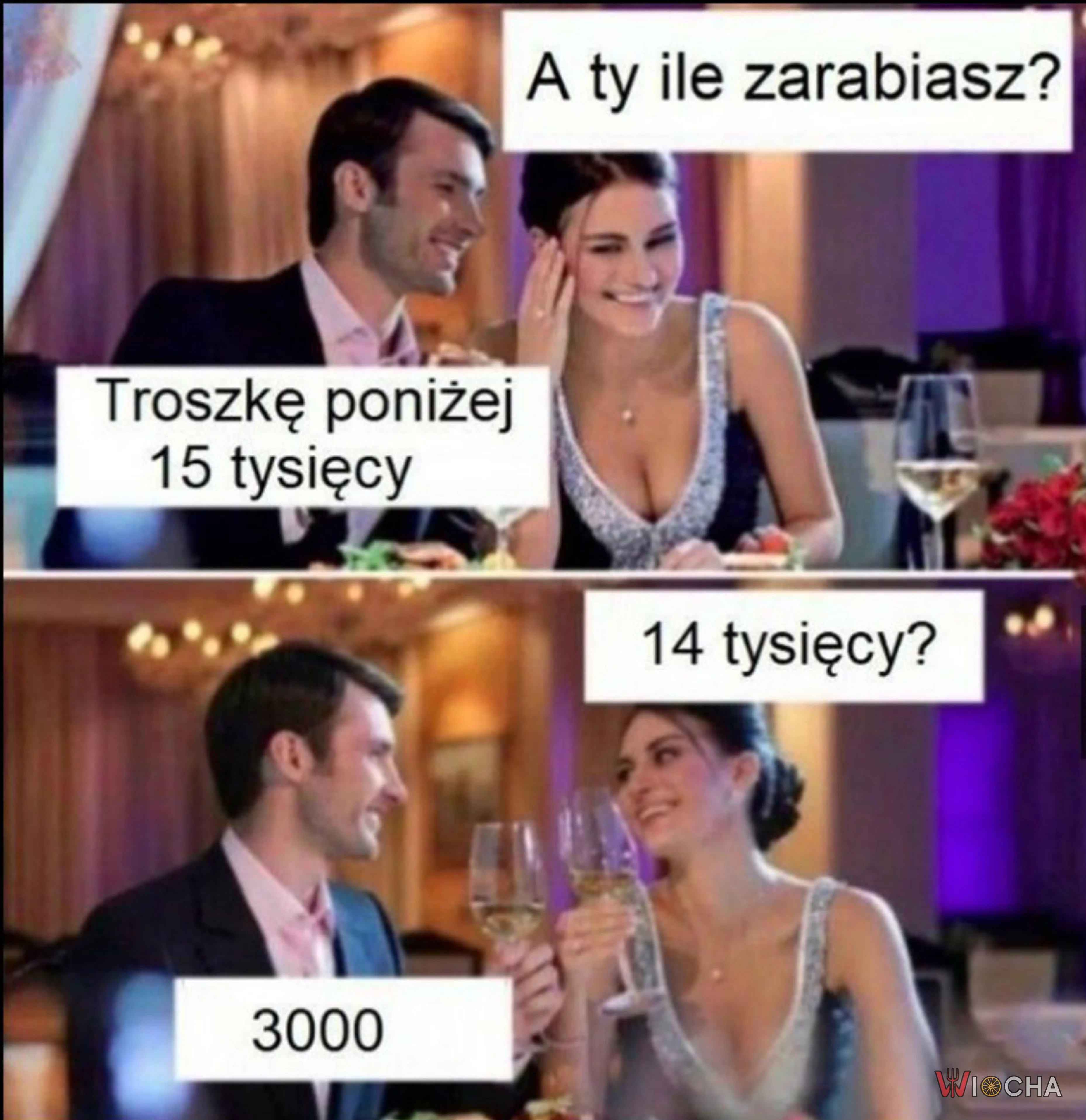 Troszkę poniżej