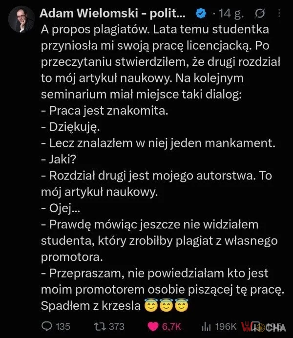 Takie będą Rzeczypospolite...