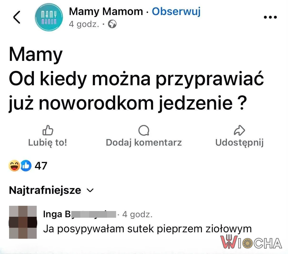 Świat mam to inny świat