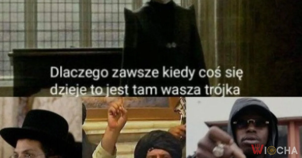 Zawsze jest tam wasza trójka