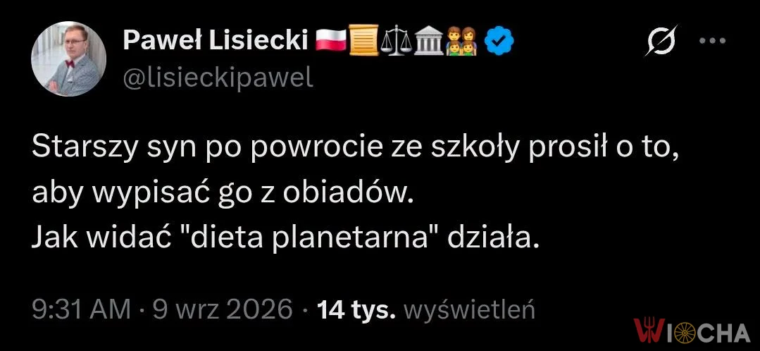 Efekty lewackiej ideologii?