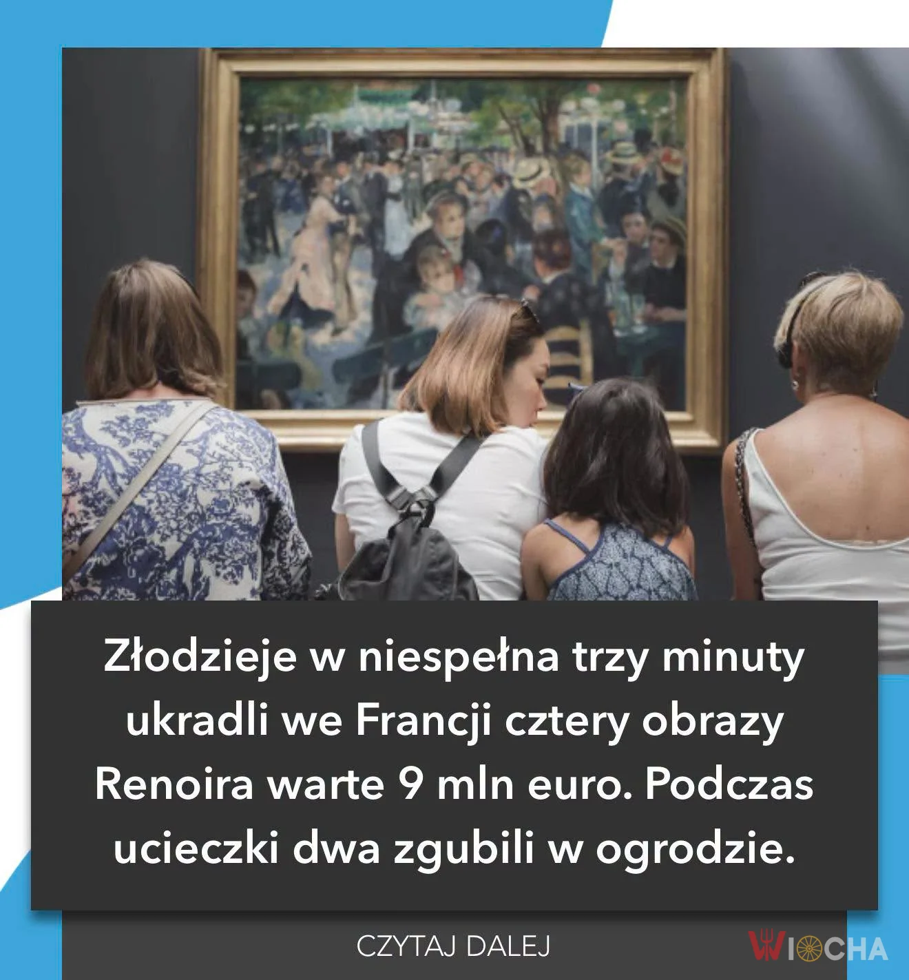 Szybka akcja w muzeum