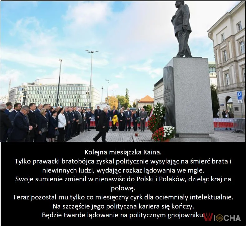 Codzienne życie Kaina.