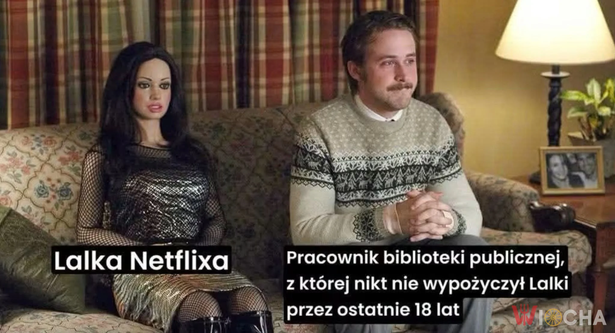 Lalka na Netflixie, a bibliotekarze na granicy załamania